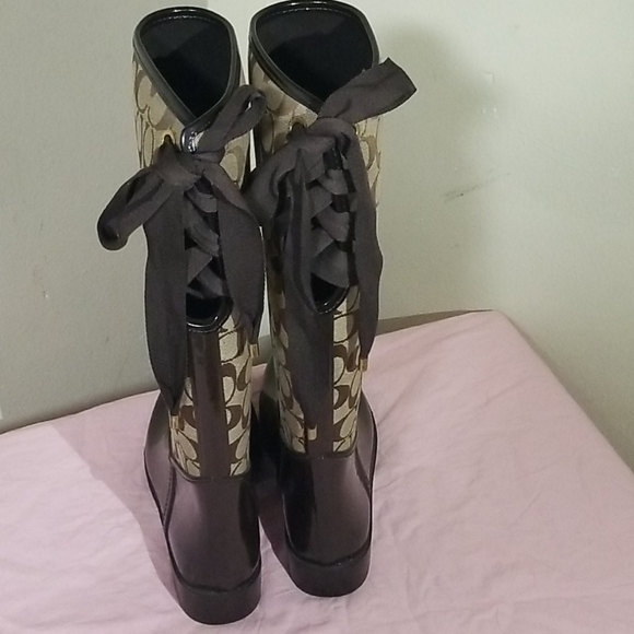 Coach Q1524 boots - Picture 3 of 3